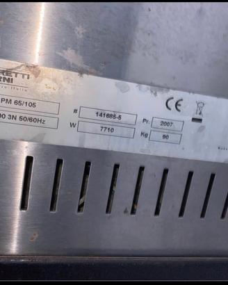 forno elettrico per pizza e pane