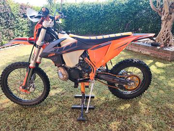Ktm 250 tpi e carrello
