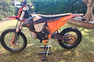 Ktm 250 tpi e carrello