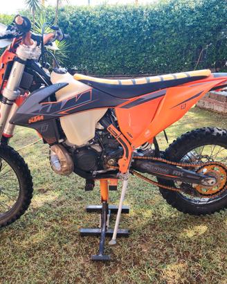 Ktm 250 tpi e carrello
