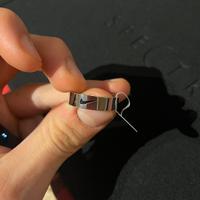 Anello Nike Acciaio Inox Nuovo