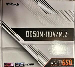 Scheda Madre ASRock Mainboard|AMD B650 - Nuova