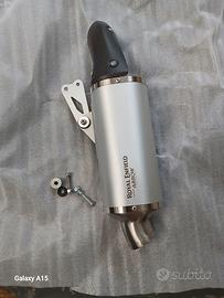 Silenziatore ARROW ROYAL ENFIELD HIMALAYAN 450