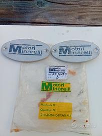 targhette motore Minarelli 