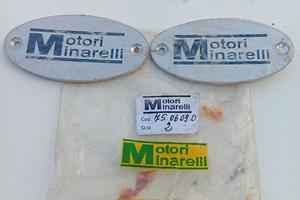 targhette motore Minarelli 