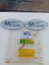 targhette motore Minarelli 