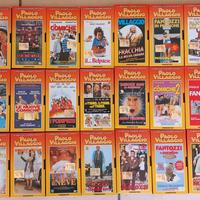 VHS  collezione di Paolo villaggio 