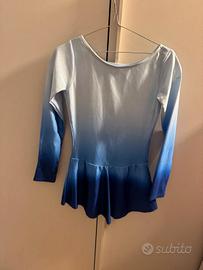 body per gare danza e pattinaggio artistico