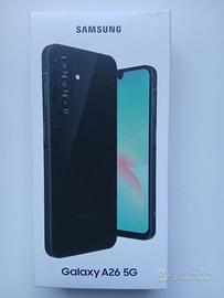 Samsung Galaxy A26 5G - 128GB / 6GB RAM - Nero 