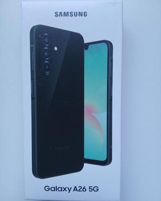 Samsung Galaxy A26 5G - 128GB / 6GB RAM - Nero 