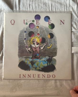Queen Vinile Innuendo Buono stato · Pop-rock inter