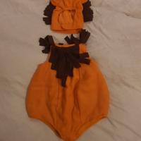 saccottoli imbottiti Leone bimbi carnevale