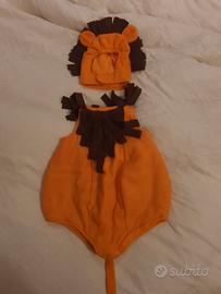 saccottoli imbottiti Leone bimbi carnevale