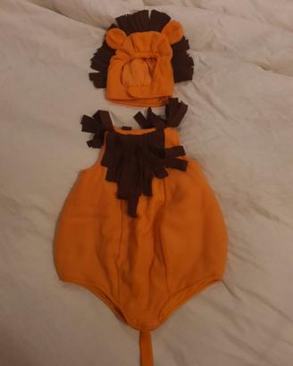 saccottoli imbottiti Leone bimbi carnevale