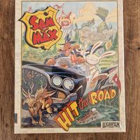 Sam & Max Hit the Road nuovo sigillato