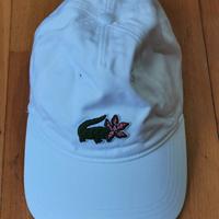 Cappellino Lacoste x Stranger Things Bianco