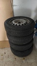 Gomme invernali Panda 3