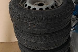 Gomme invernali Panda 3