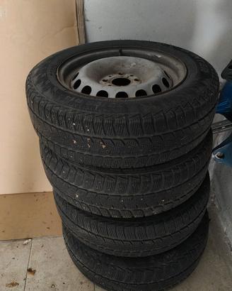Gomme invernali Panda 3