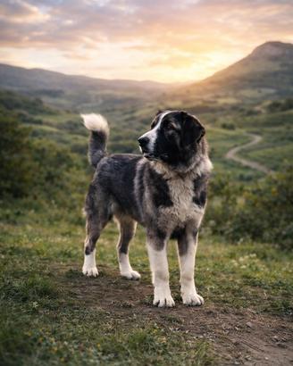 Pastore asia centrale compagno