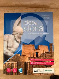 Libro di storia Dalla Preistoria all'Alto Medioevo