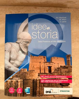 Libro di storia Dalla Preistoria all'Alto Medioevo