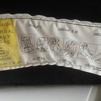 Vari modelli /misure di scarpe più seggiolino