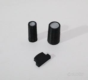 Brionvega TS502 Radio Cubo Kit 3 Tastini in 3D