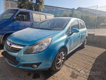 Opel Corsa 1.2 GPL/Benzina - Motore rotto