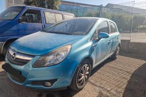 Opel Corsa 1.2 GPL/Benzina - Motore rotto