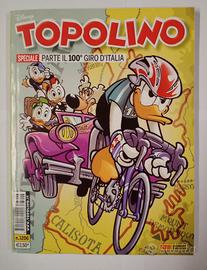 Topolino Giro d'Italia 