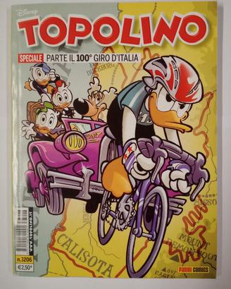 Topolino Giro d'Italia 
