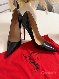 Décolleté Christian Louboutin So Kat - tg 38 nere