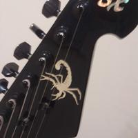 chitarra elettrica SX