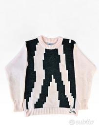 Maglione Vintage Alta Qualità Luigi Martinelli 