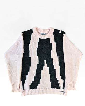 Maglione Vintage Alta Qualità Luigi Martinelli 
