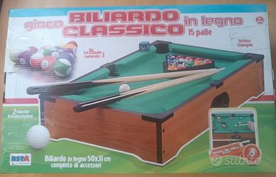 Mini biliardo 50x31