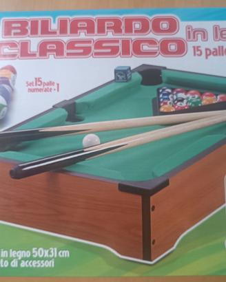 Mini biliardo 50x31