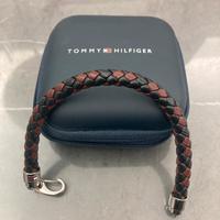 Bracciale in cuoio Tommy Hilfiger