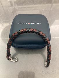 Bracciale in cuoio Tommy Hilfiger