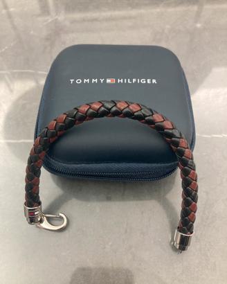 Bracciale in cuoio Tommy Hilfiger