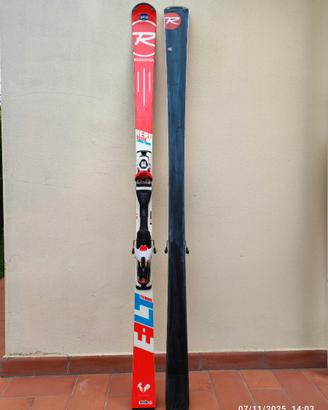 Sci rossignol alti 1,75 da gigante
