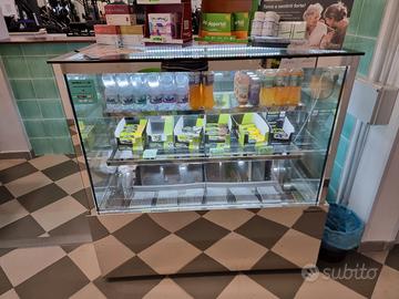 vetrina refrigerata haccp