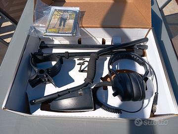 Metal detector  Garrett At Pro con cuffie Usato