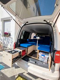Camperizzazione Caddy Maxi