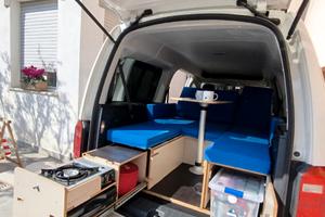 Camperizzazione Caddy Maxi