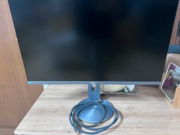 Aoc monitor u2790pqu 4k ips 27 pollici