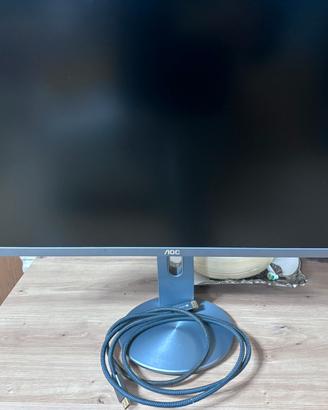 Aoc monitor u2790pqu 4k ips 27 pollici