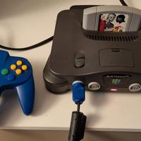 Nintendo 64 + International Superstar Soccer 98