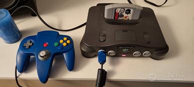 Nintendo 64 + International Superstar Soccer 98